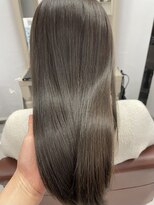 ヘアーアイスカルテット(HAIR ICI QUARTET)&nbsp;グレージュカラー　透明感カラー