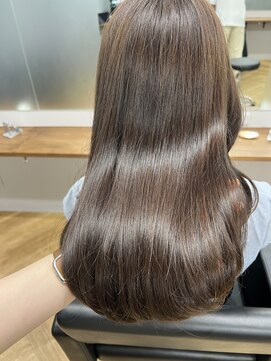 ミリ 奈良店(mm) 髪質改善トリートメント/近鉄奈良