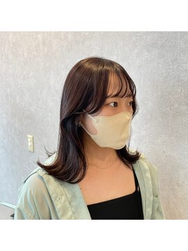 ジーナ セントラル銀座(Zina) 外はね＊サイドバング＊韓国ヘア【ZinaCENTRAL】