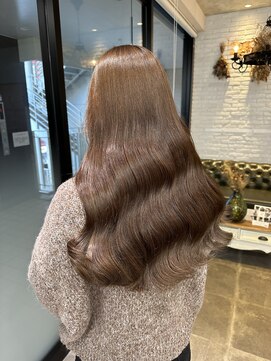 ラフトーキョウセカンド(RAF TOKYO 2nd) RAF TOKYO 2nd Rina 艶カラー×髪質改善