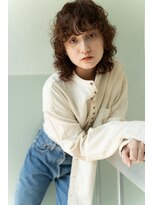 ペト(peto) 【ueyama】curly wolf