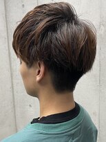 フイ 代々木(Hui)&nbsp;メンズ/アップバング/ツーブロックマッシュ/束感ショート/波巻き