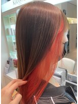 カペリベラ Capelli bella 枚方店 インナーカラー