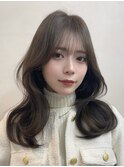 似合わせ韓国ヘア/くびれヘア/レイヤーカット