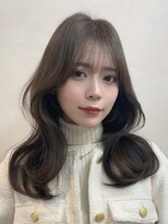 ユニ 表参道(uni)&nbsp;似合わせ韓国ヘア/くびれヘア/レイヤーカット