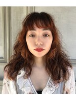 パム 恵比寿(PAM.)&nbsp;根本からの大きめウェーブパーマ