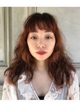 パム 恵比寿(PAM.) 根本からの大きめウェーブパーマ