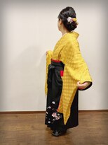 アクティフ(actif)&nbsp;名古屋駅徒歩３分 actif　着物/和装/着付けヘアセット  早朝受付