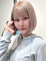 ティア(Tia.)&nbsp;縮毛矯正/髪質改善トリートメント/ミディアムヘア/ボブヘア