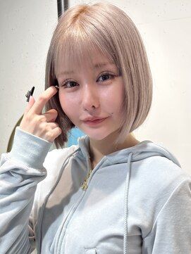 ティア(Tia.) 縮毛矯正/髪質改善トリートメント/ミディアムヘア/ボブヘア