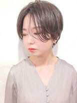 ランプ ヘアー(lamp hair)&nbsp;ハンサムショート/グレージュ【lamp尾崎】