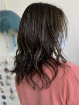 ハピネス 泊店(happiness) ハイライトカラー