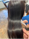 髪質改善ストレート
