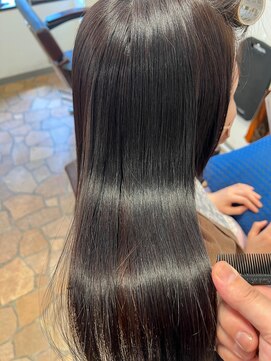 グロウ レランテ(GLOW lelante) 髪質改善ストレート