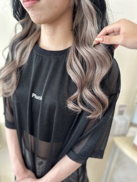 クラナ(clana) インナーカラー