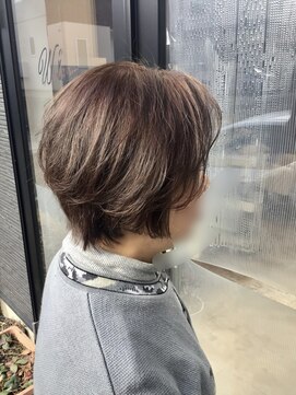 ヘアーメイク S&I ショート/前髪なし