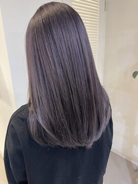 ココルアナ(coco luana) ラベンダーグレージュ/ハイトーン/髪質改善/学割U24