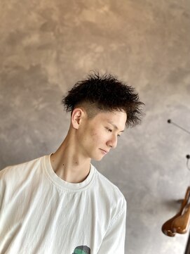 ヘアー クリエイト 縁(Hair Create en) ツイストモヒカン