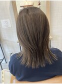 くびレイヤー×グレージュハイライト