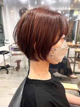 バトー バイ トリコ 船橋北口店(BATEAU by tricot) ショートボブ