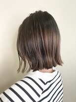 イーストハムネオ(EAST HAM NEO)&nbsp;ぷつっとボブ　ハイライト