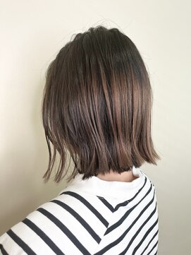 イーストハムネオ(EAST HAM NEO) ぷつっとボブ　ハイライト