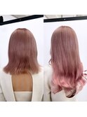 ピンクグラデーション ★ mao_50