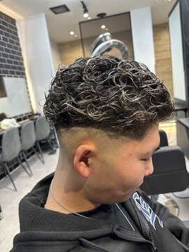 メンズ ラピス 横浜店(Men’sLapis) 宮城リョータ風パーマ