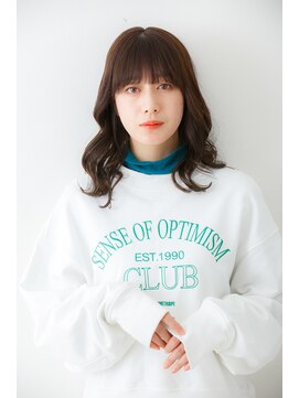 アトリエ モーリスヘアー 東長崎店(Atelier Morris Hair) ミディアム×ダークブラウン