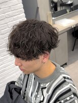 オーバルバイアピッシュ(OVARL by apish) 縮毛矯正パーマくせ毛パーマ緩め波巻き縦落ちツイストスパイラル