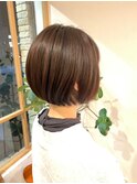 かわいいボブ