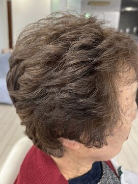 トイロ(toiro*) 大人女性のお洒落パーマスタイル