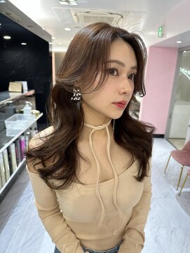 ジーナ 名駅(XENA.) 《xena/中島》春、夏髪×大人レイヤーカット