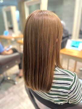 オアシス ガーデン 西新井店(Oasis GaRDEN) 髪質改善×ツヤベージュ