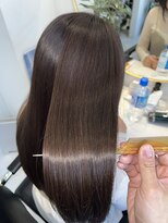 トランス(TRUNS)&nbsp;カット＋ケアカラー＋髪質改善ULTOWAトリートメント