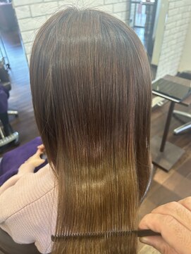 レコジョ(Recojo) (ハイトーンの縮毛矯正ブリーチ以外) HIDE