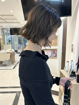 ガレリアエレガンテ 栄店(GALLARIA Elegante) wave bob