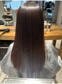 髪質改善ストレート
