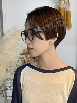 シック(sick) ハンサムショート【福岡 パーマ デジタルパーマ 髪質改善】