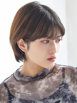 ラフィス ヘアー ホーム JR尼崎店(La fith hair Home) 【La fith】丸みショート×大人ショート