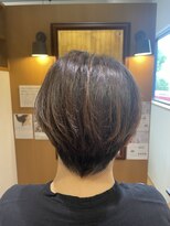 チアー ヘアリラクゼーション(cheer HAIRRELAXATION)&nbsp;ショートボブ
