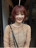 ボブからミニボブ