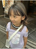 キッズカット×メッシュ×ハイライト