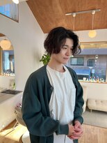ホーミー(hommy) 波巻きパーマ