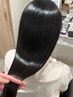 【髪質改善】高濃度水素+カット+加水除去トリートメント 28,600→18,700