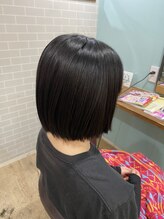 ジンゲン(ZingeN) ぱっつんボブ