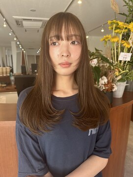 タップコーヴォ(TAP covo) 金沢駅/covo/ダブルカラー/レイヤーカット