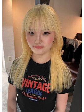 ディーン 豊橋(DEAN) レイヤー　ブロンド