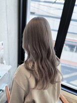 アクト 原宿(ACT)&nbsp;レイヤーロング×シルバーアッシュ