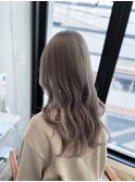 レイヤーロング×シルバーアッシュ